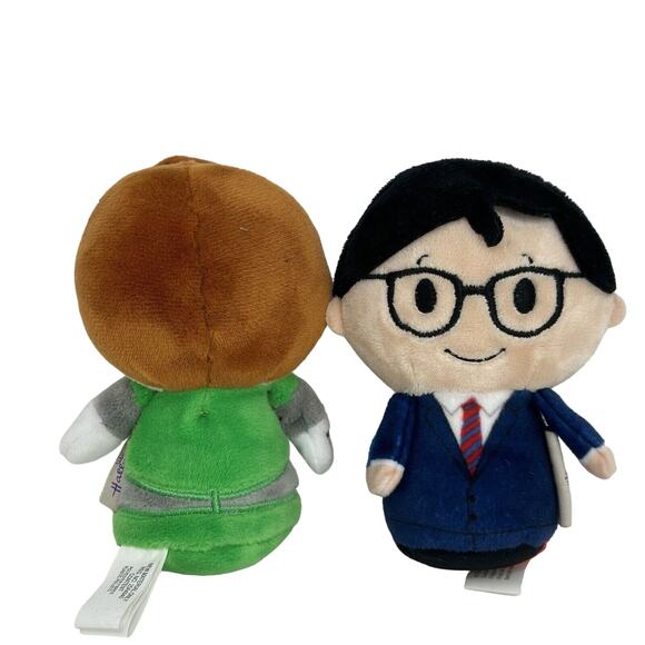 Hallmark Itty Bittys Superman & Green Lantern - Picture 2 of 7